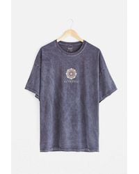 Urban Outfitters Uo Geometric T-shirt - Blue