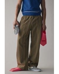Urban Outfitters - Uo Surf Stripe Pull-On Beach Pant - Lyst