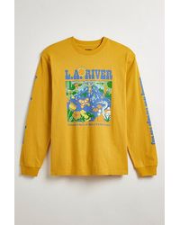 Parks Project - Welcome To La Long Sleeve Tee - Lyst