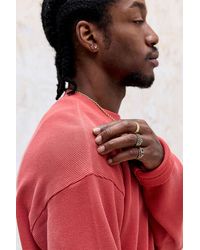 BDG - Waffle Long Sleeve T-shirt - Lyst