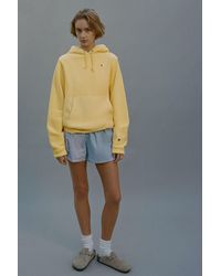 champion uo exclusive boyfriend c patch hoodie sweatshirt
