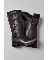 Steve Madden - Rocky Buckled Tall Boot - Lyst
