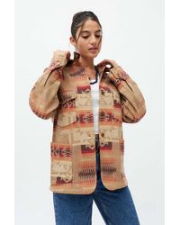 Pendleton Vintage Wool Jacket - Brown