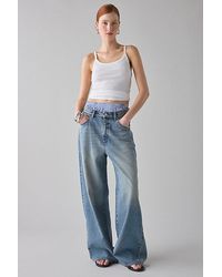 Abrand Jeans - 95 Alison Mid-Rise Super Baggy Jean - Lyst