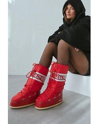 Moon Boot - S Icon Nylon Boots - Lyst