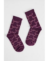Out From Under - Boob Socks At Urban Outfitters - Lyst