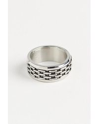 Urban Outfitters - Metal Mesh Ring - Lyst