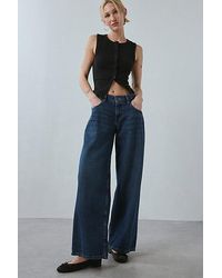 Urban Outfitters - Uo Lucy Satin Ballet Flats - Lyst