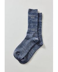 UGG - Trey Ribbed Knit Crew Sock - Lyst