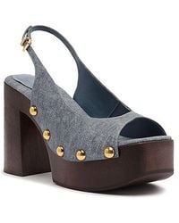 SCHUTZ SHOES - Rose Sling Clog Sandal - Lyst