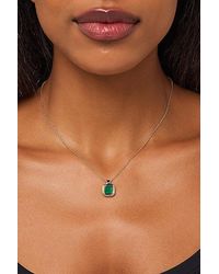 Ana Luisa - Clara Onyx Pendant - Lyst