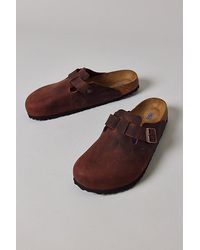 Birkenstock - Boston Oiled Leather Clog - Lyst