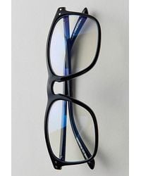 Urban Outfitters - Dylan Rectangle Light Glasses - Lyst