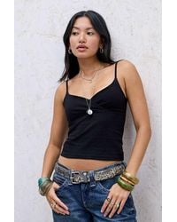 Out From Under - Bec Surplice Cami - Lyst
