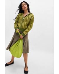 Urban Outfitters - Uo Tyler Knit Hoodie - Lyst