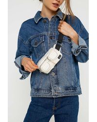 Urban Outfitters Uo Beyond Mini Bum Bag - Natural