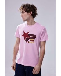 Urban Outfitters - Uo Pink Resync Star T-shirt - Lyst