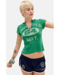 Urban Outfitters - Uo Property 64 Notch Baby T-shirt - Lyst