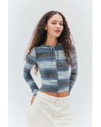 Urban Outfitters - Uo Compact Spacedye Hoodie - Lyst