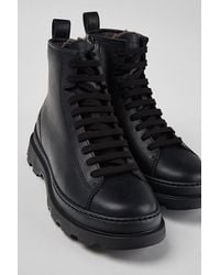 Camper - Brutus+ Leather Ankle Boots - Lyst