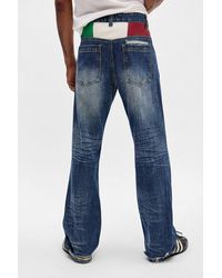 Jaded London Brooklyn Cord Baggy Jeans in Green for Men | Lyst UK