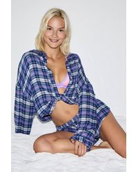 Out From Under - Daydreamer Button-through Shirt - Lyst