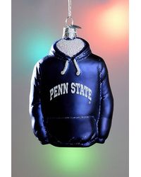 Urban Outfitters - Penn State Hoodie Glass Ornament - Lyst