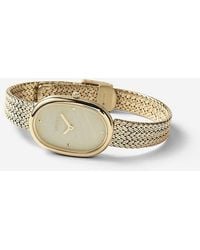 Breda - Jane Tethered Mesh Bracelet Analog Quartz 23Mm Watch - Lyst