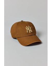 Mitchell & Ness - Mlb New York Yankees Tonal Logo Dad Hat - Lyst