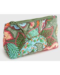 Vera Bradley - Quilted Nylon Small Pouch - Lyst
