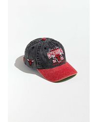 mitchell & ness cap chicago bulls