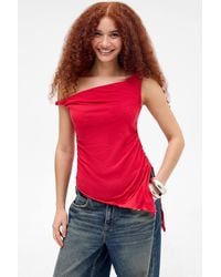 Silence + Noise - Silence + Noise Peggy Asymmetric Top - Lyst