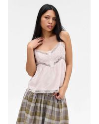 Kimchi Blue - Tabby Lingerie Cami - Lyst