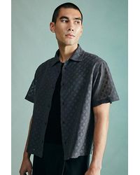 Standard Cloth - Cotton Mesh Shirt Top - Lyst