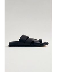 Alohas - Harllow Leather Slide Sandal - Lyst
