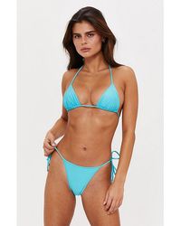 Sunkissed - Le Triangle String Bikini Top - Lyst