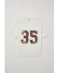 Standard Cloth - Football Jersey Tee - Lyst