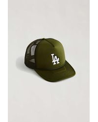 47 Uo Exclusive Los Angeles Dodgers Hat in Orange for Men | Lyst