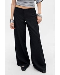 Urban Outfitters - Uo Tally Low Rise Trousers - Lyst