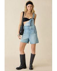 Levi's - Utility Denim Shortalls - Lyst