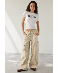 BDG - Station Cocoon Baggy Barrel Leg Cargo Pant - Lyst
