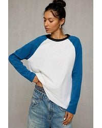 Lioness - Kravitz Oversized Raglan Baseball Tee - Lyst