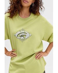 Gramicci - Flames Graphic Tee - Lyst
