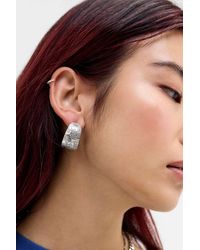 Silence + Noise - Silence + Noise Etched Rose Earrings 3-pack - Lyst