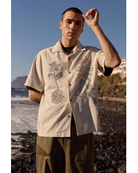 Ayker - Beige Illusion Shirt - Lyst