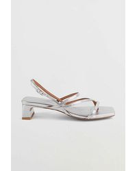 INTENTIONALLY ______ - Pup Slingback Thong Sandal - Lyst
