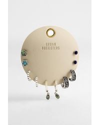 Urban Outfitters - Uo Etched Earrings 5-pack - Lyst