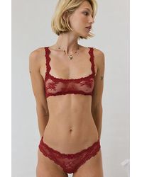 Out From Under - Firecracker Lace Scoop Bra - Lyst