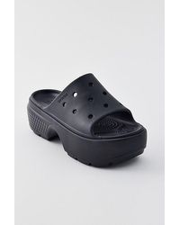 Crocs™ - Stomp Slide Sandal - Lyst