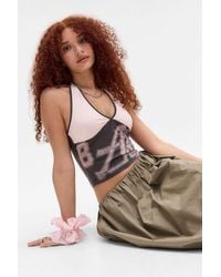Urban Outfitters - Uo Alpha Sporty Halter Top - Lyst